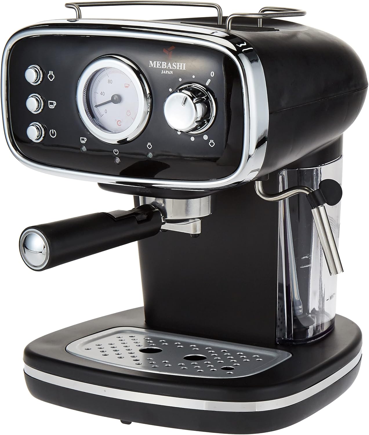 Mebashi 2019 Espresso Coffee Machine Buy Online at Best Price in UAE