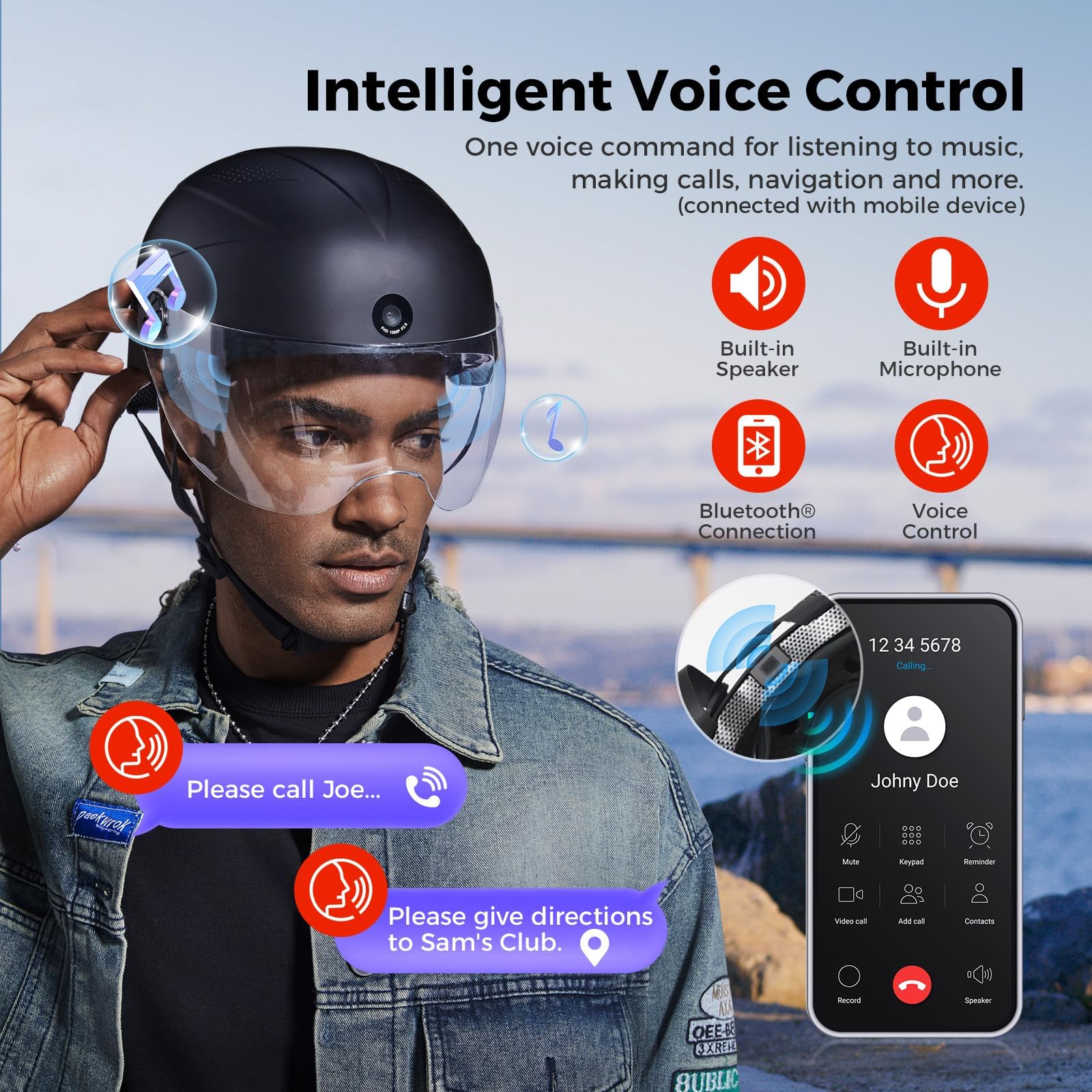 bike helmet 2way cam Amazon.com : DC Smart Bike Helmet with Cameras Dual HD Front & Rear Video  Recorder for Ebike & Electric Scooter, Bluetooth App Control Action Cam  Helmet, CPSC Certified (Black) : Sports &