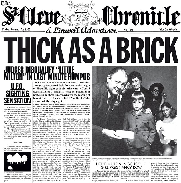 Thick As a Brick