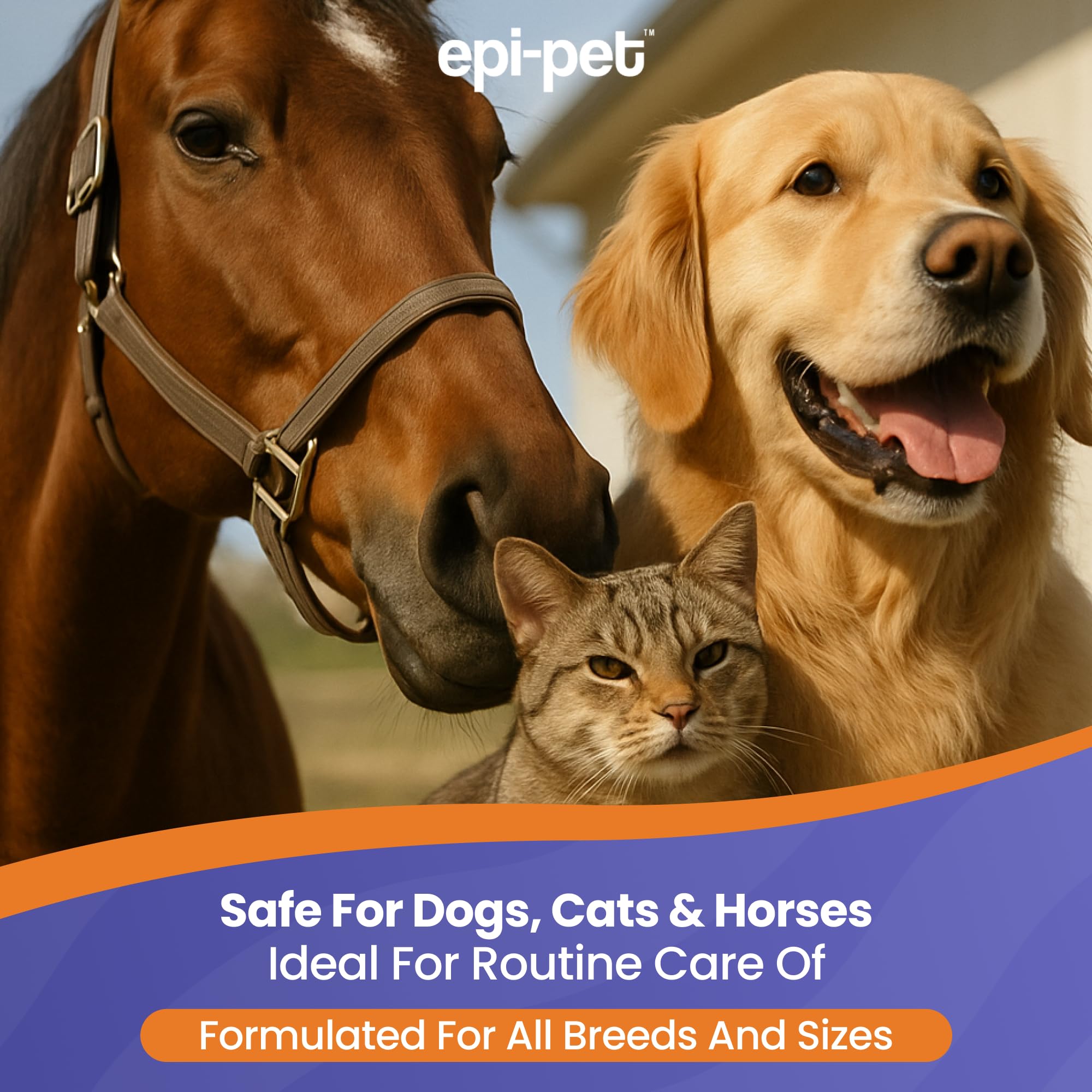 Epi-Pet Ear Cleaner for Dogs & Cats – Vet-Approved Ear Wash for Itchy, Smelly, Dirty Ears – Gentle, Alcohol-Free Formula – Removes Wax, Debris & Odor – Daily Ear Care for Pets – 4 oz - image 6