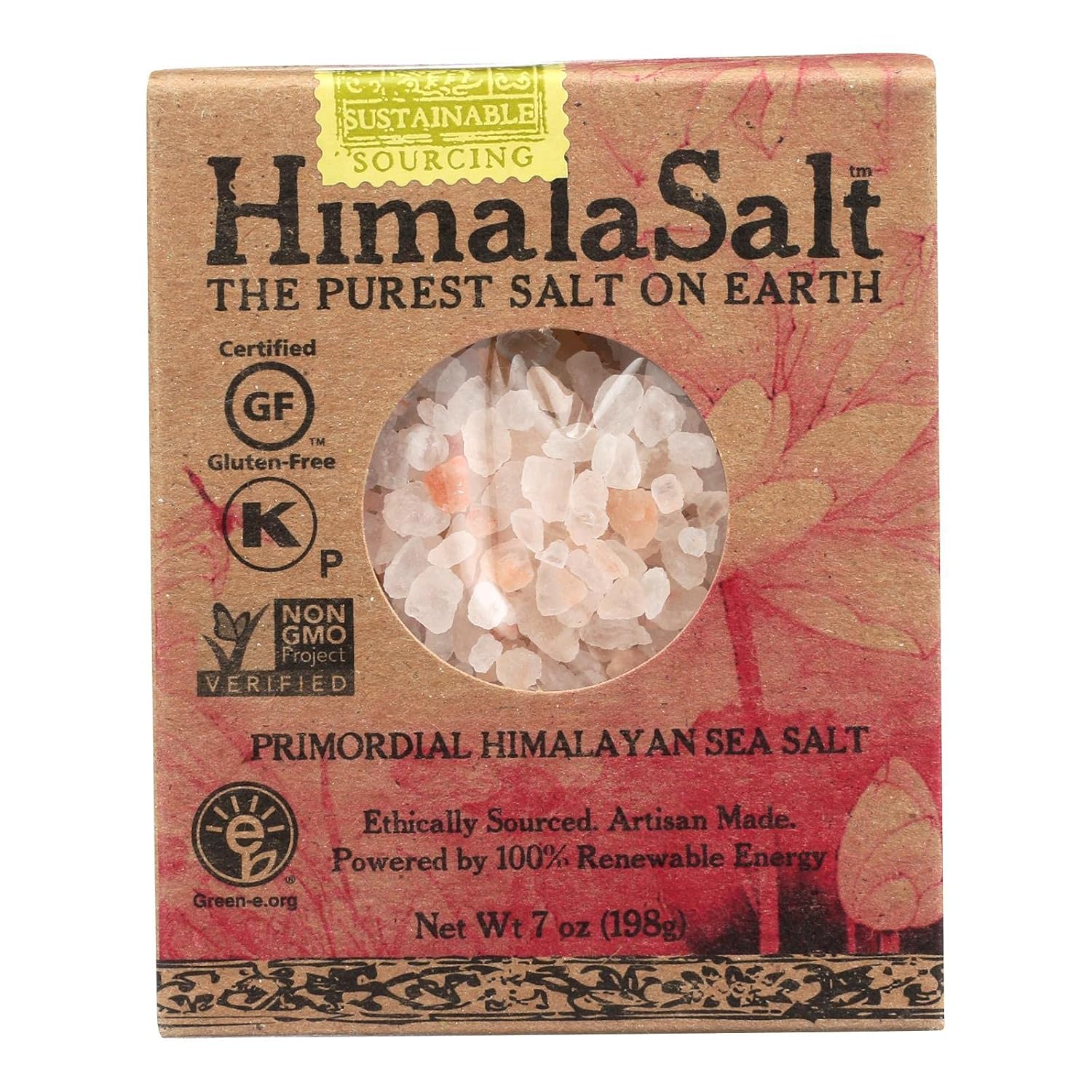 Himalayan Salt 7 Oz Refill Box ( 6 x 7 OZ)