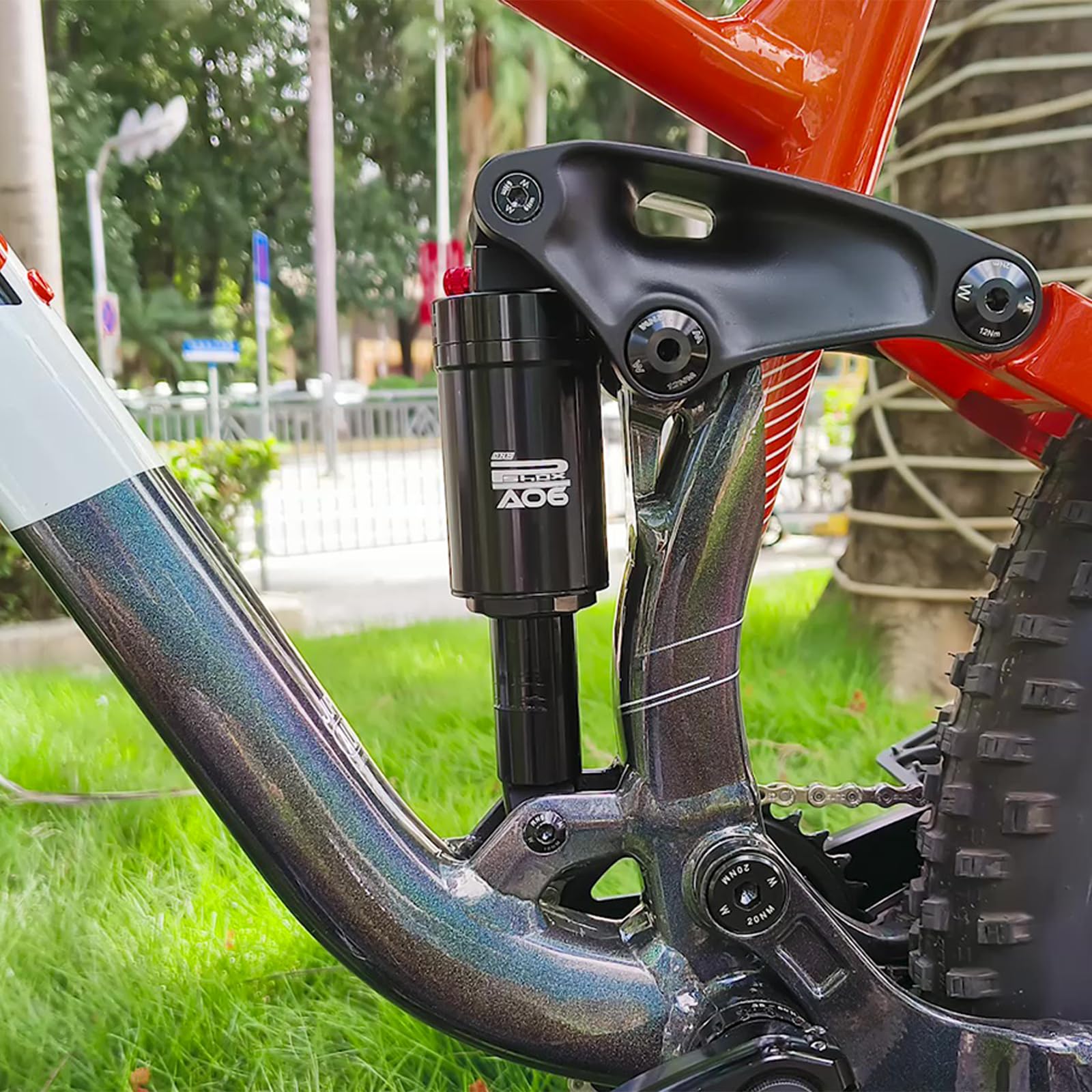 Ammortizzatore Fox Ammortizzatore Posteriore Bici Mtb