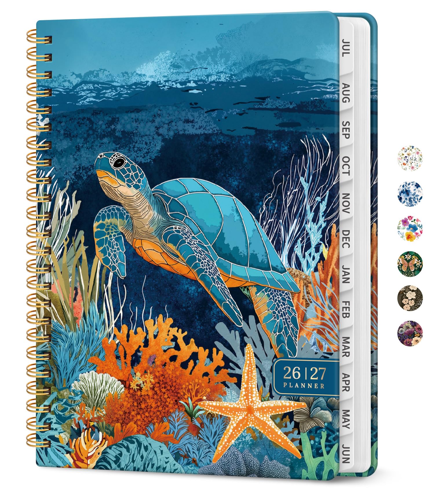 Taja Academic Planner 2026-2027 (8.5"x11") | Plan Your Year Effortlessly - main product image