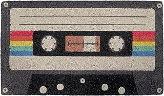 Fisura – Felpudo Original “Cinta Casete” de Coco con Base Antideslizante de PVC. Felpudo Entrada casa. Pintado a Mano. Med...