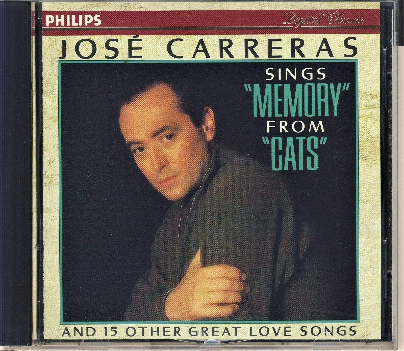 Jose Carreras Sings Memory Fro [Audio CD] Carreras, Jose
