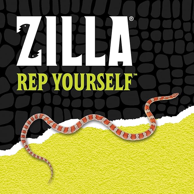 Alfombra Térmica Zilla para Terrario Reptiles 8W Pequeña 10-20 Gal miniatura 9