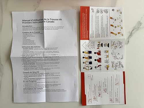 Miniatura 3 de First Aid Kit & Survival First aid Kit, Includes 300 Pieces, First aid for Camping, Home, car, All Purpose kit, Emergency First aid kit, for All