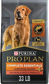 Purina Pro Plan Savor Shredded Blend Salmon and Rice Formula-33-Pound