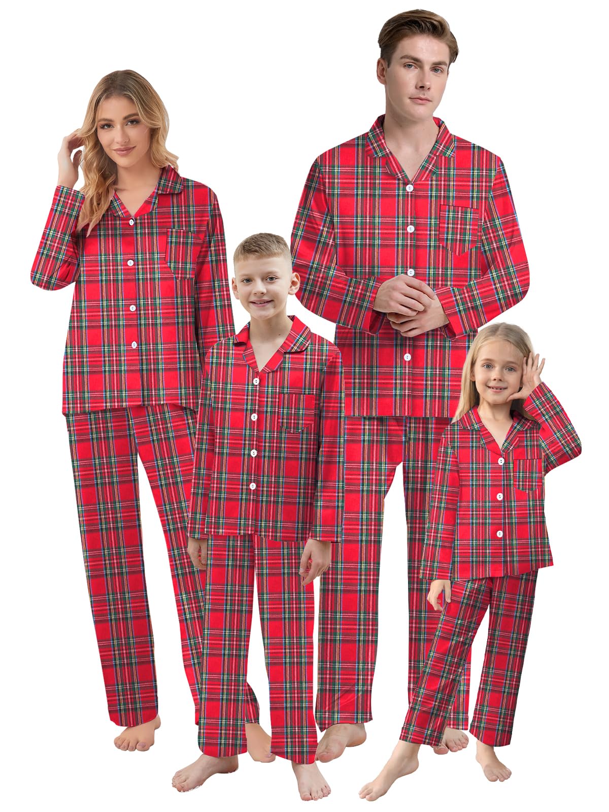 Ameyda Kids Boys Girls Satin Pajamas Set-image-0