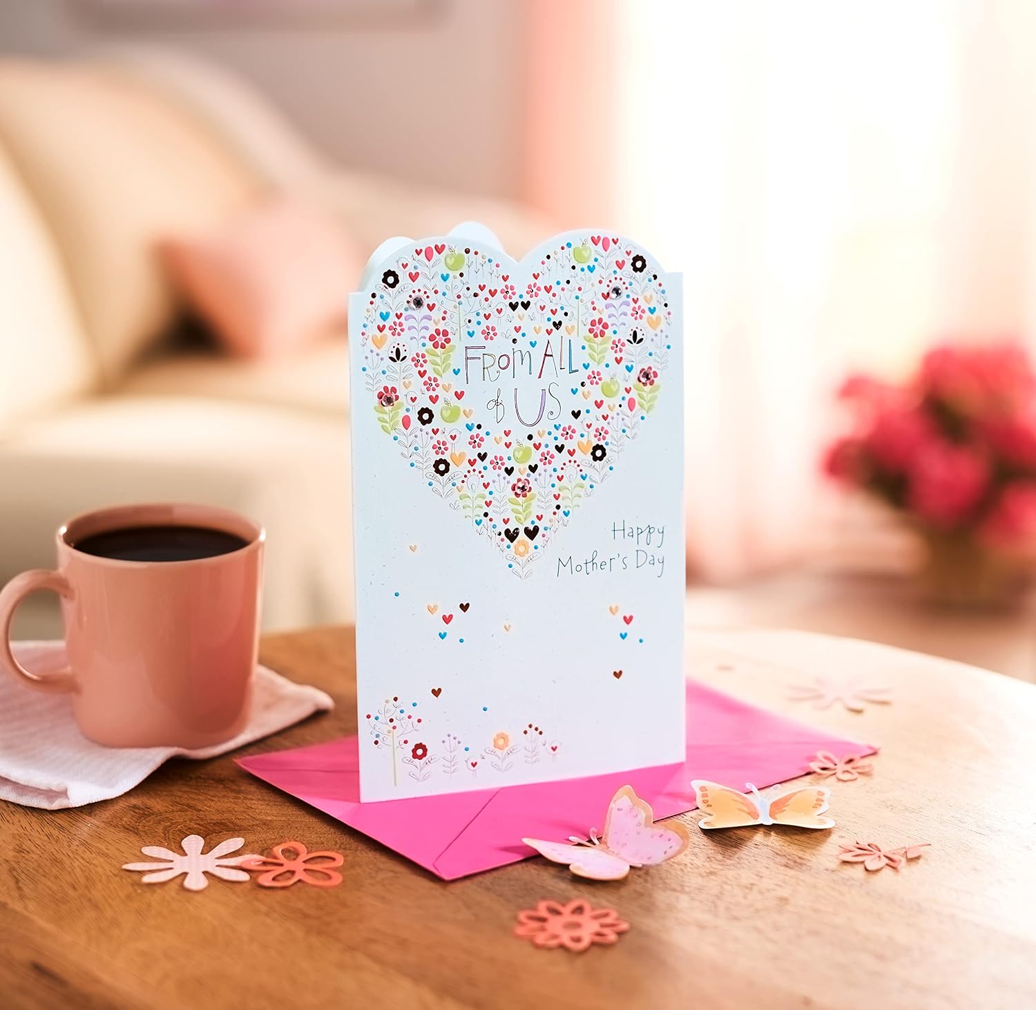 American Greetings Mothers Day Card from Us (Life Is So Busy)