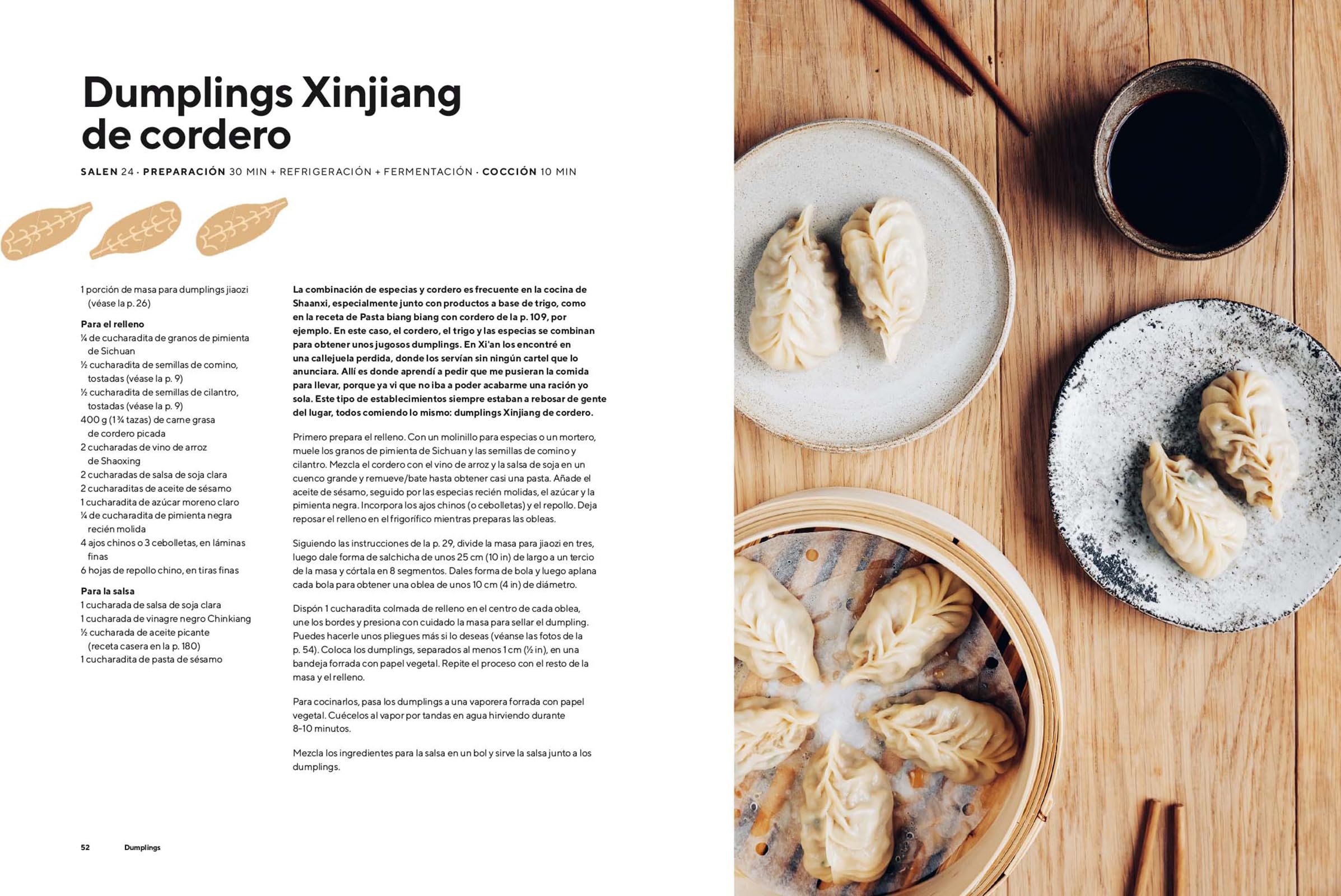 Dumplings y noodles : Bao, gyoza, biang biang, jiaozi,won ton, ramen y mucho más. (COCINAS DEL MUNDO)