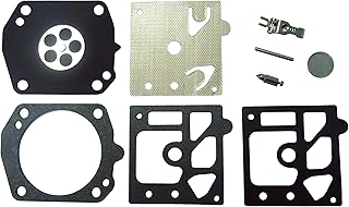 Carburetor Repair/Rebuild Kit Replaces Walbro K10-HD for Husqvarna 371 XP Chainsaw Stihl 029 039 044 046 FS360 FS500 FS550 MS390 MS270 BR320 400 420