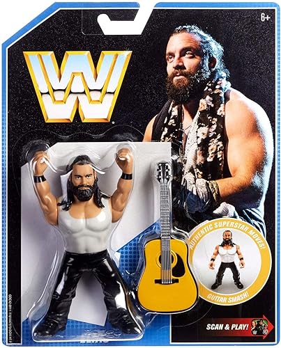 Miniatura 5 de WWE Braun Strowman Retro App Figura de acción