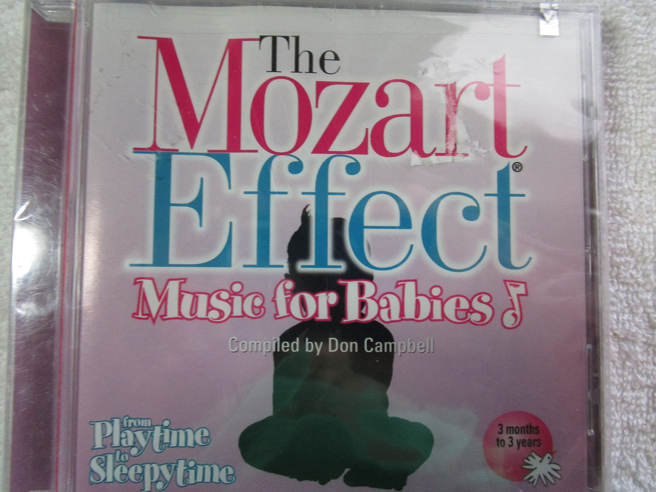 Music for Babies from Playtime to Sleepytime [Audio CD]