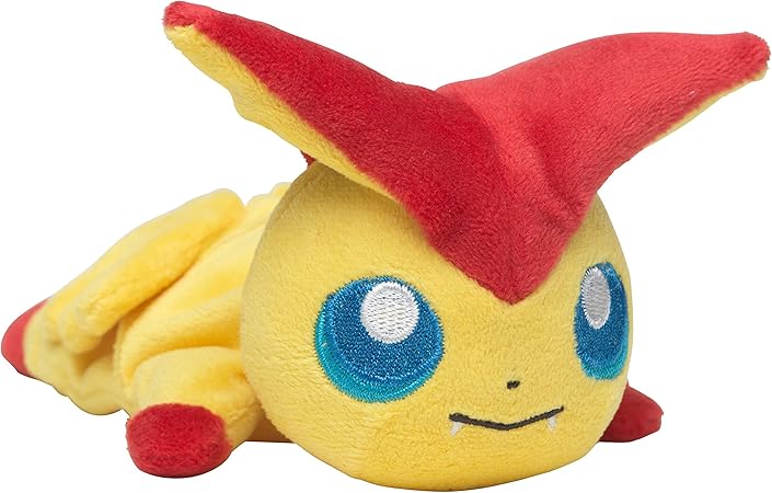 Amazon Co Jp ポケモンセンターオリジナル くったりぬいぐるみ ビクティニ おもちゃ Amazon Co Jp ポケモンセンターオリジナル くったりぬいぐるみ ビクティニ おもちゃ