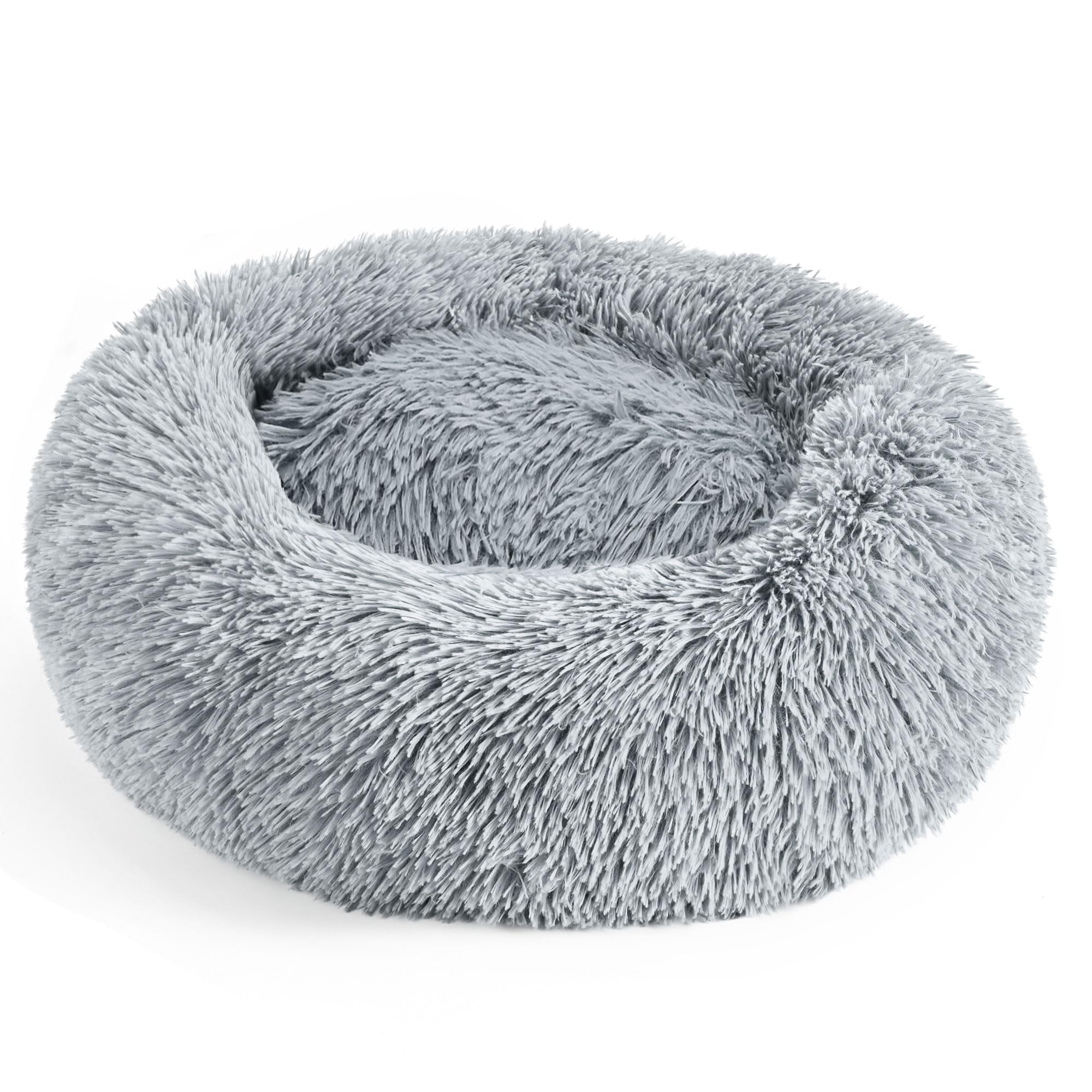 Hoewina GOG Beds Large Sized GOG, 32in Pet Beds for Large Gogs and Cats, Washable Indestructible Extra Large GOG Bed (Light Grey) — image 1