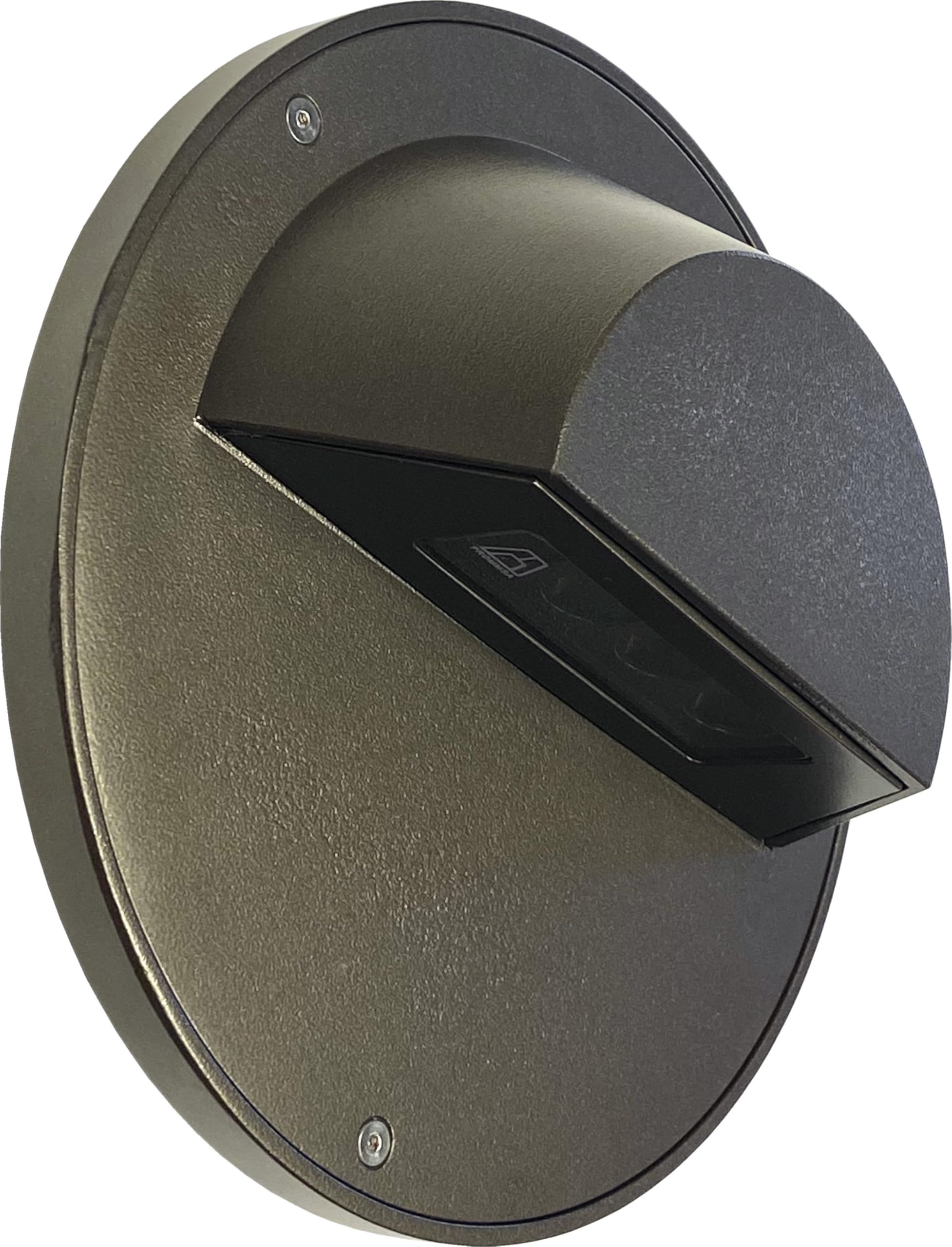 Photo 1 of PROMMSA 120V Outdoor Wall Light, LED Accent Lighting Fixture, Waterproof Wall Mounted Light, 8W 2700K, Landscape Lighting for Walkways, Walls and Architectural Use