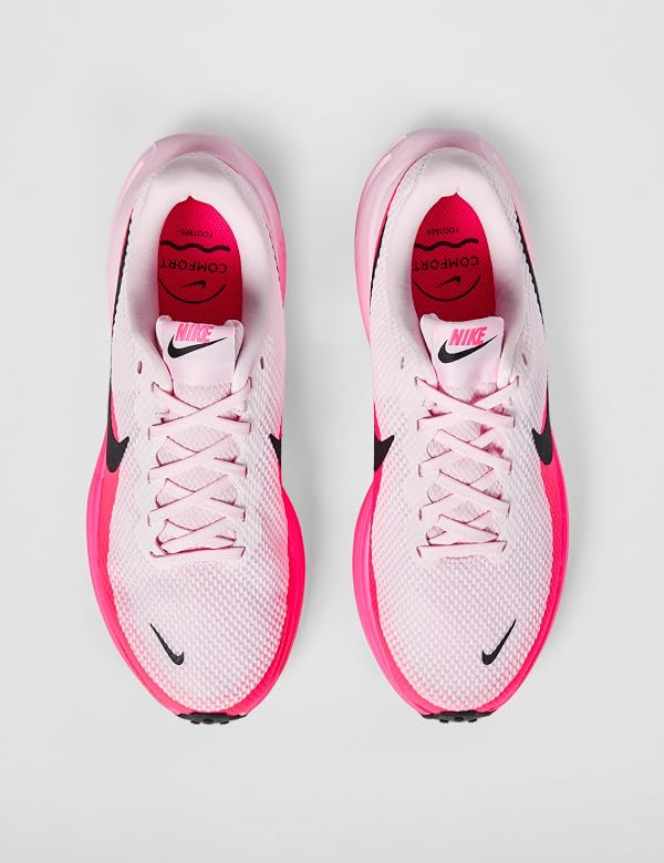 Nike Women's Revolution 8 Road Running Shoes, Pink Foam/Black-Hyper Pink, 9 by Nike - Used condition - Image 5
