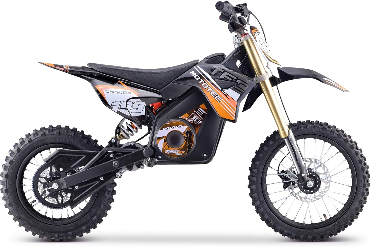 MotoTec 48v Pro Electric Dirt Bike 1600w Lithium