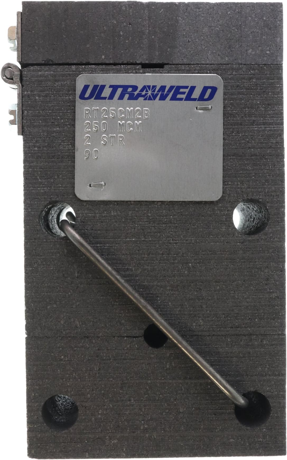 Harger RT25CM2B Ultraweld Ultrashot 250-mcm Cable Run to #2 Stranded Tap Mold