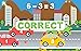 Math Quiz Free: Kindergarten, First, Second, and Third Grade Arithmetic Practice Game