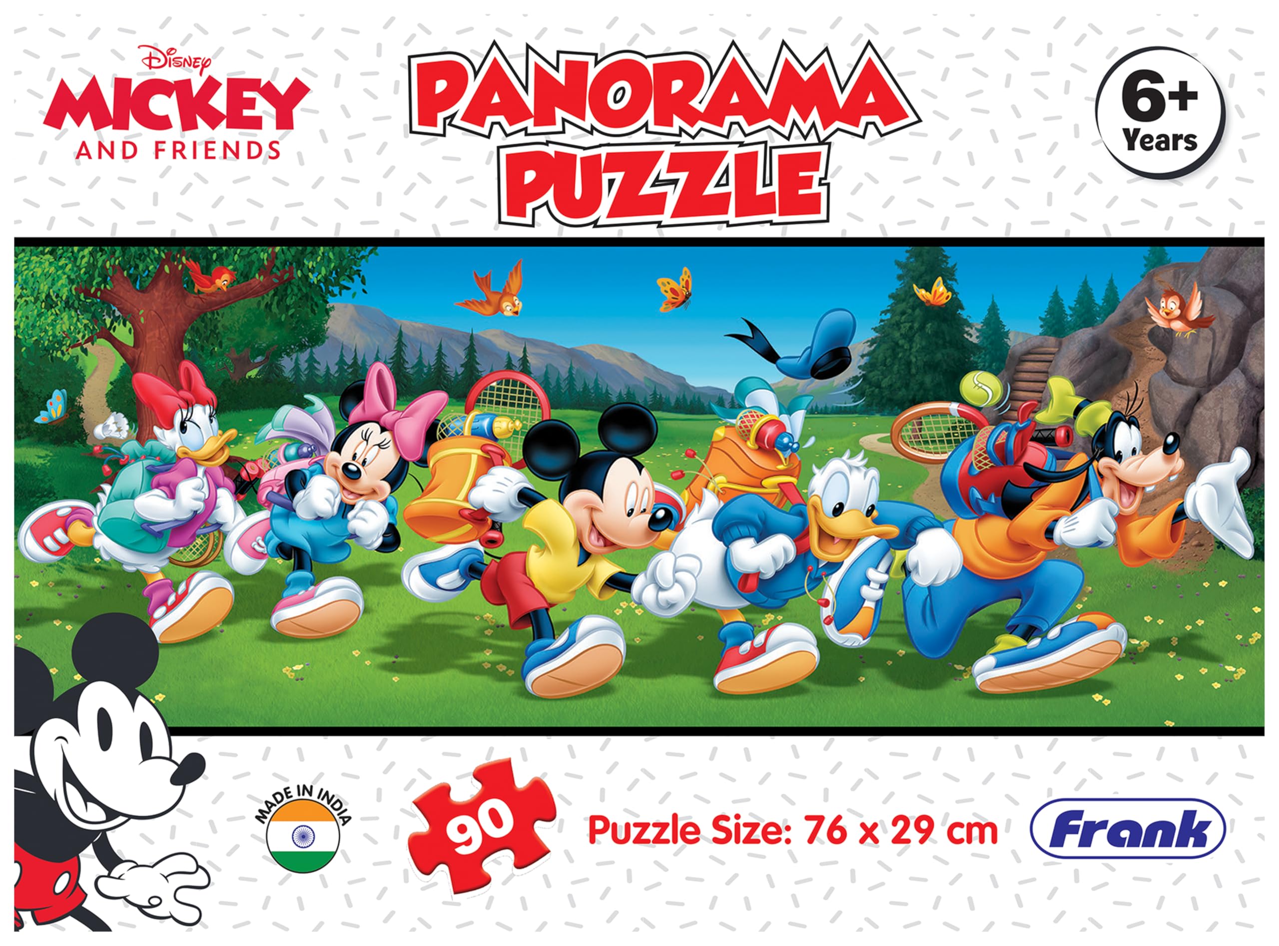 Mickey and Twenty Companions ジグソーパズル Buy Frank Disney