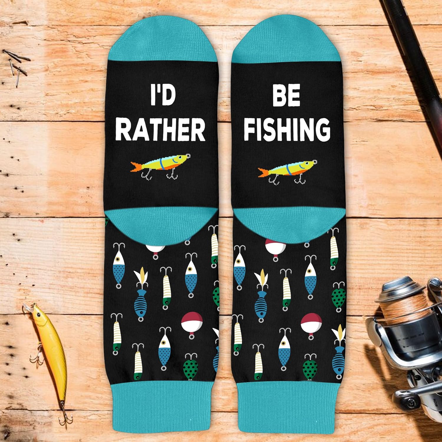 VICRAZY Fishing Gifts for Men - Funny Gifts for Dad, Grandpa - Accessories, Stocking Stuffers - Image 5