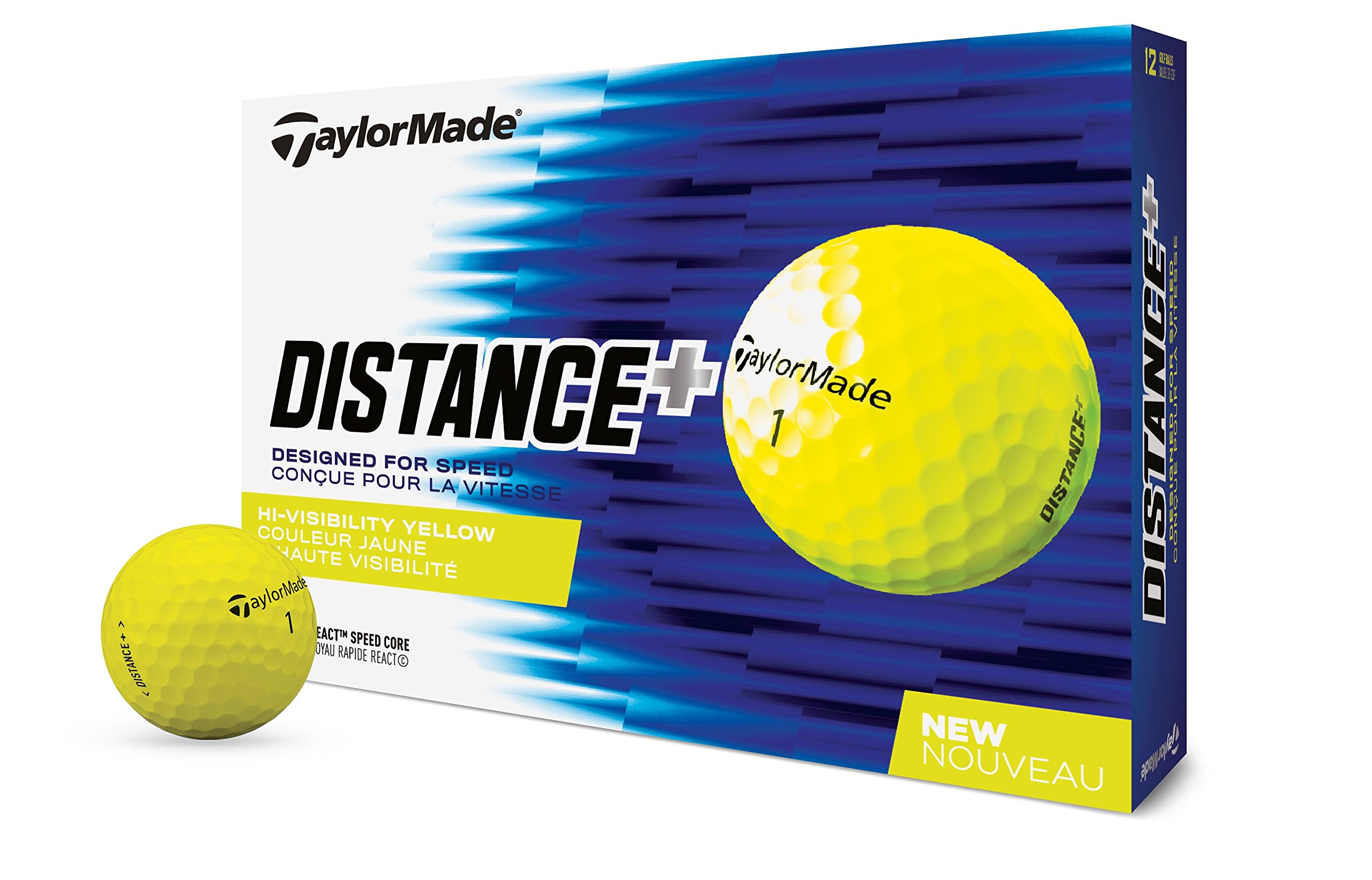 専用　TaylorMade Distance+ ゴルフボール　7ダース テーラーメイドから「最大飛距離」を謳う手頃な価格のゴルフ