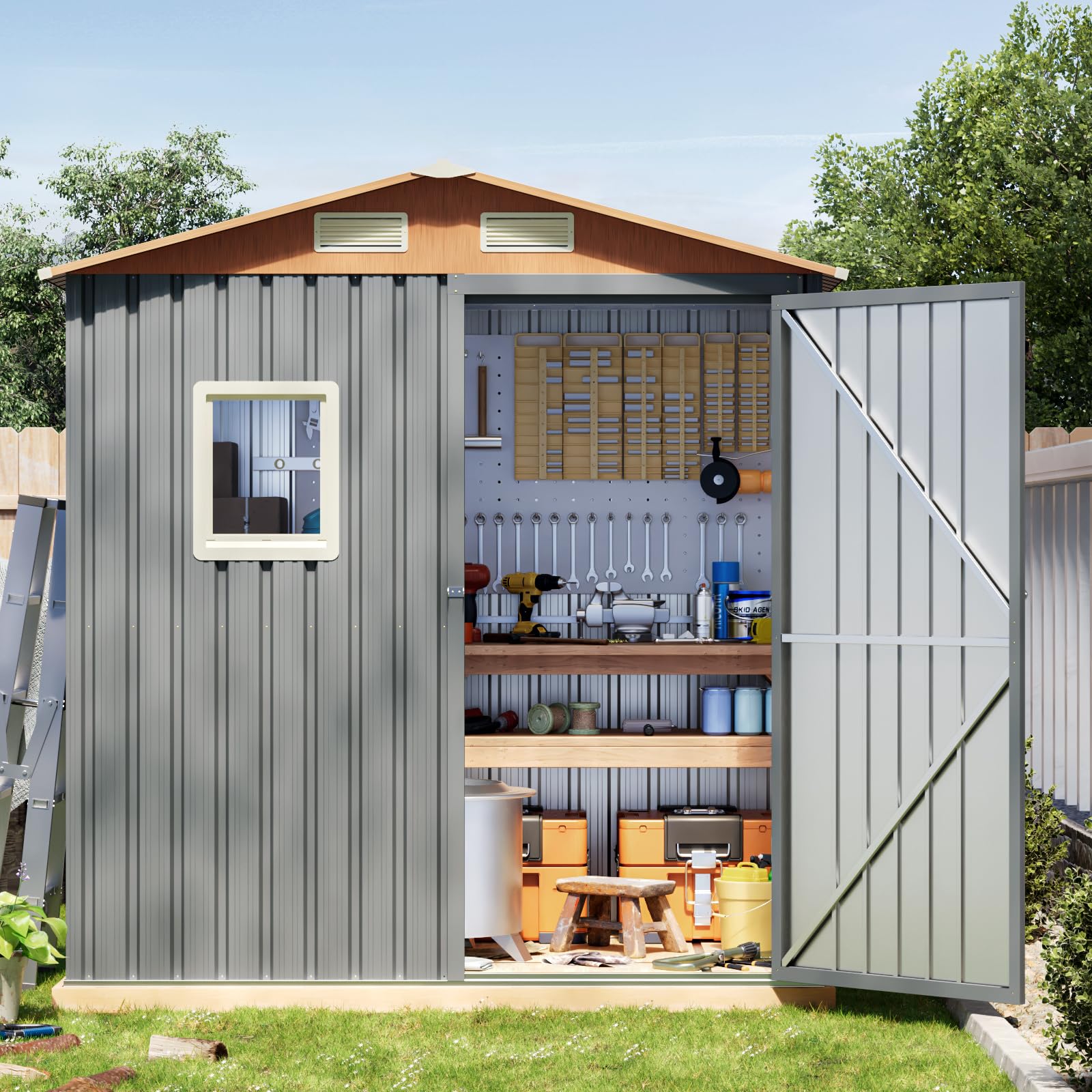 【美品】Lost SUB D 2.0 ダブルダート 6'0 31cl Amazon.com : Verdeluxe 6x4FT Multi-Used Shed & Outdoor Storage