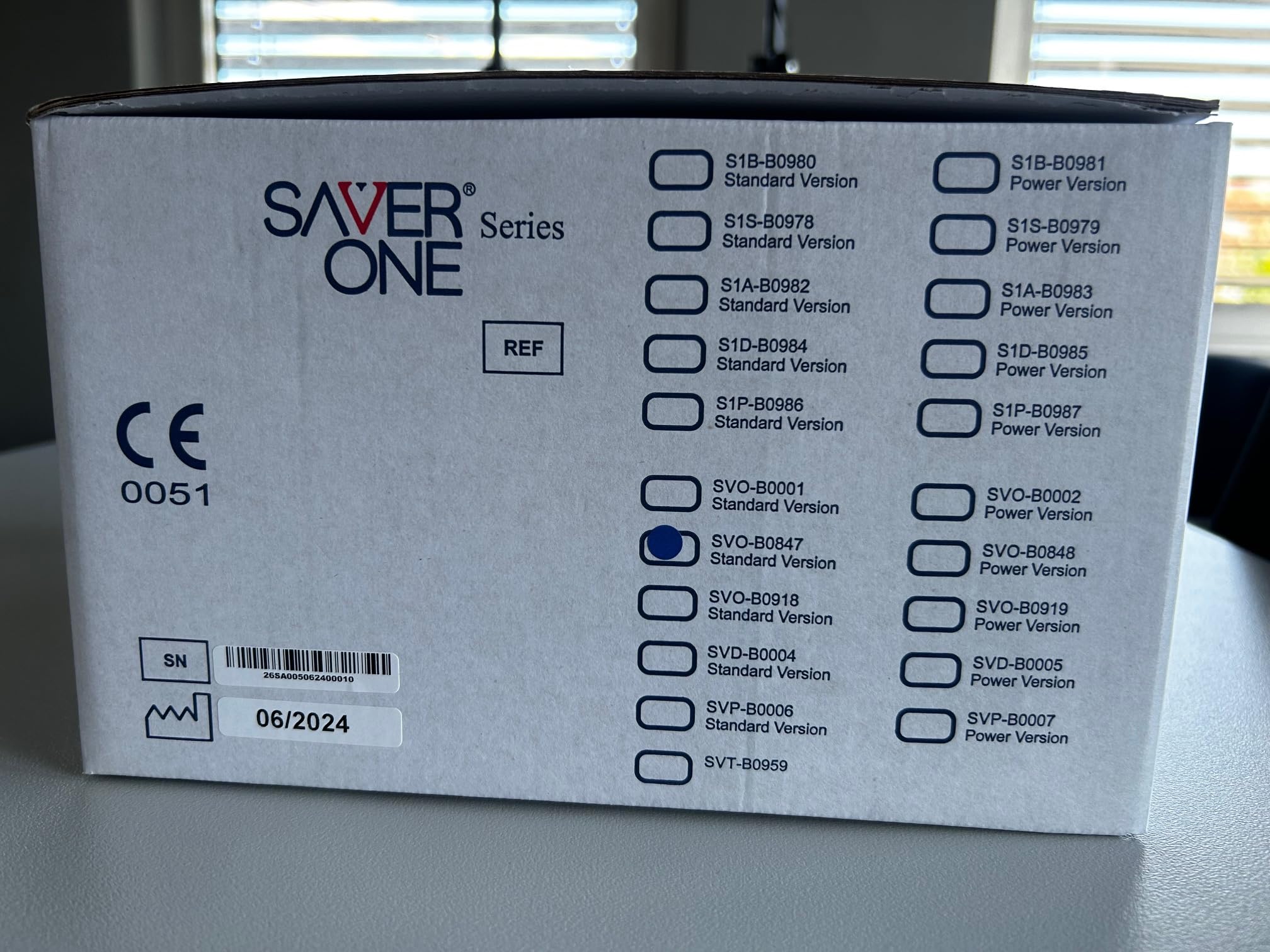 SAVER ONE AED Defibrillator A1 mit vollautomatischer Schockauslösung und Saver One Vollausstattung