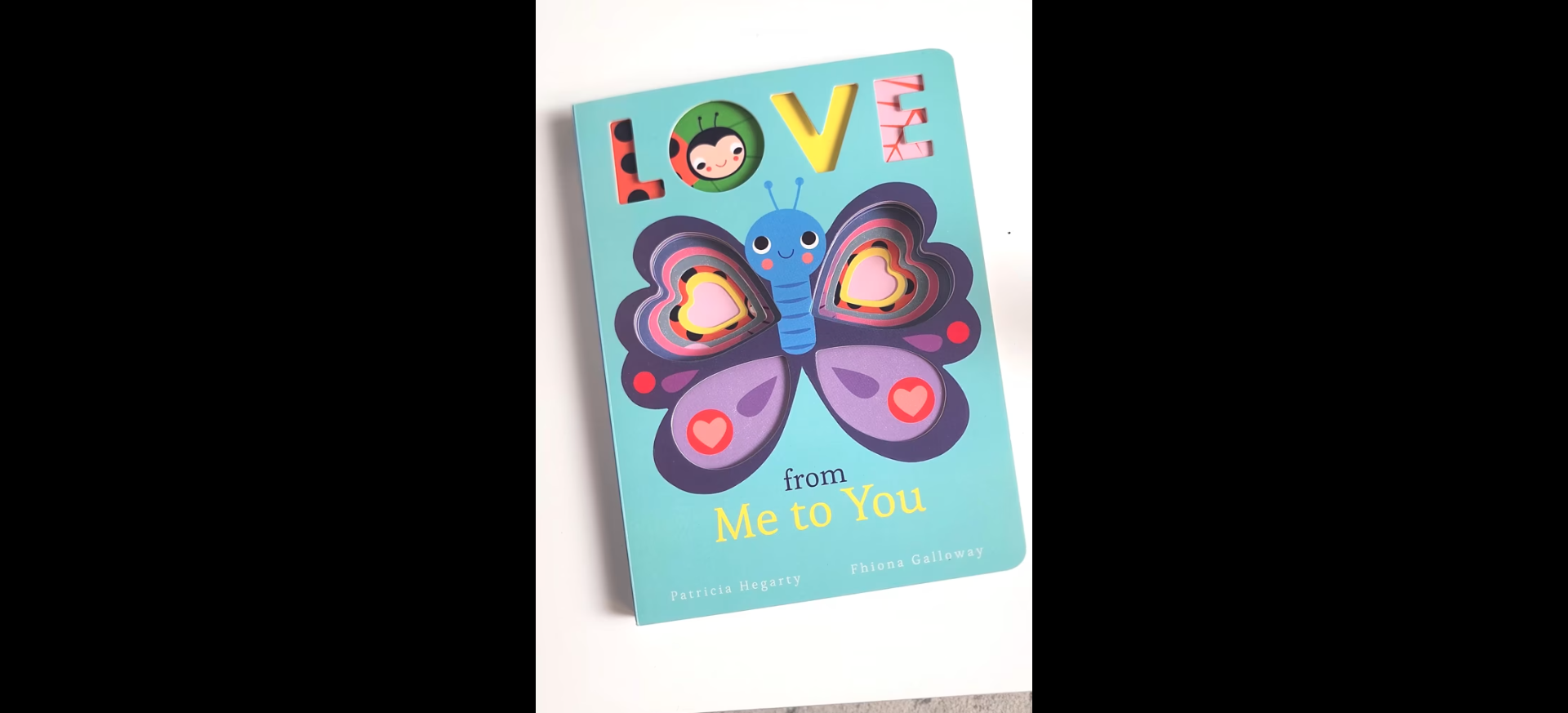 Love from Me to You: Hegarty, Patricia, Galloway, Fhiona