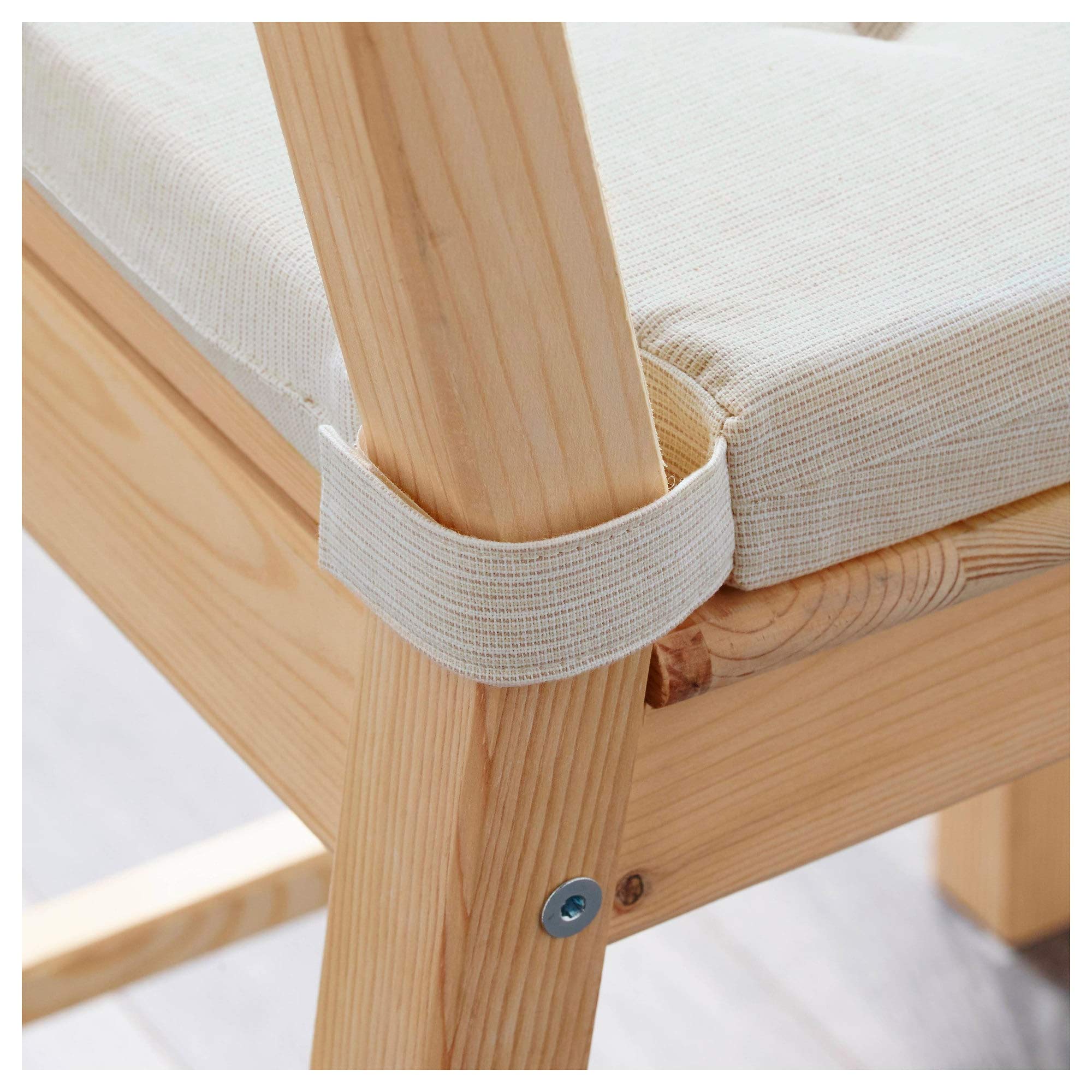 Amazon.co.jp: IKEA(イケア) JUSTINA ナチュラル 10174995