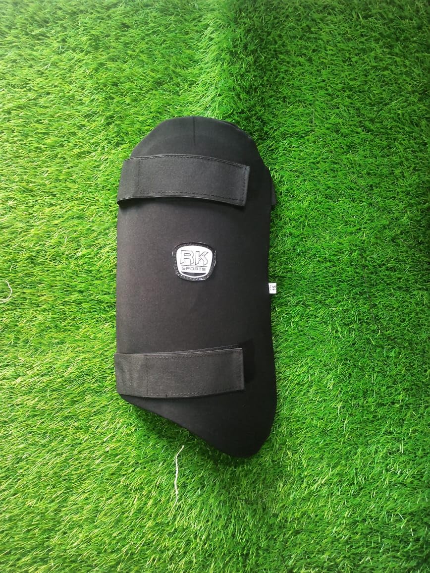 RK KAIME SPORTS Thigh pad Single (Black LYKRA Cloth) Mens/Youth Black (B0CH8RM3HF) Amazon Price History, Amazon Price Tracker