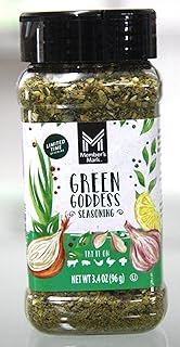 GENERIC Member’s Mark Green Goddess Seasoning 3.4 OZ, 3.82 Ounce (Pack of 1)