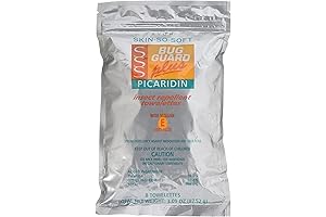 Avon Skin So Soft Bug Guard Plus Picaridin Towelettes: Skin-So-Soft Bug Protection, Without DEET