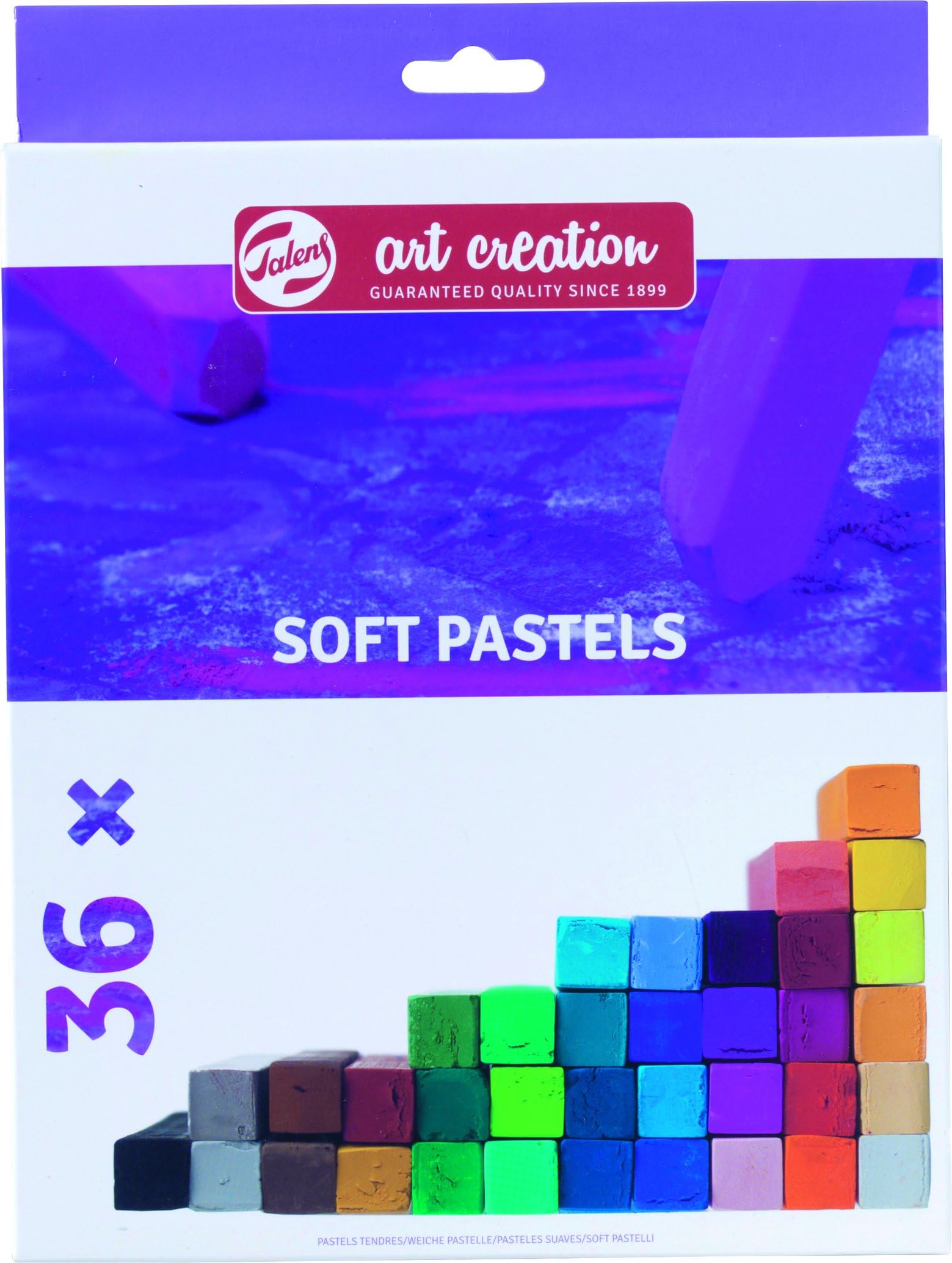 Talens Art Creation Soft Pastels 36-Piece Set