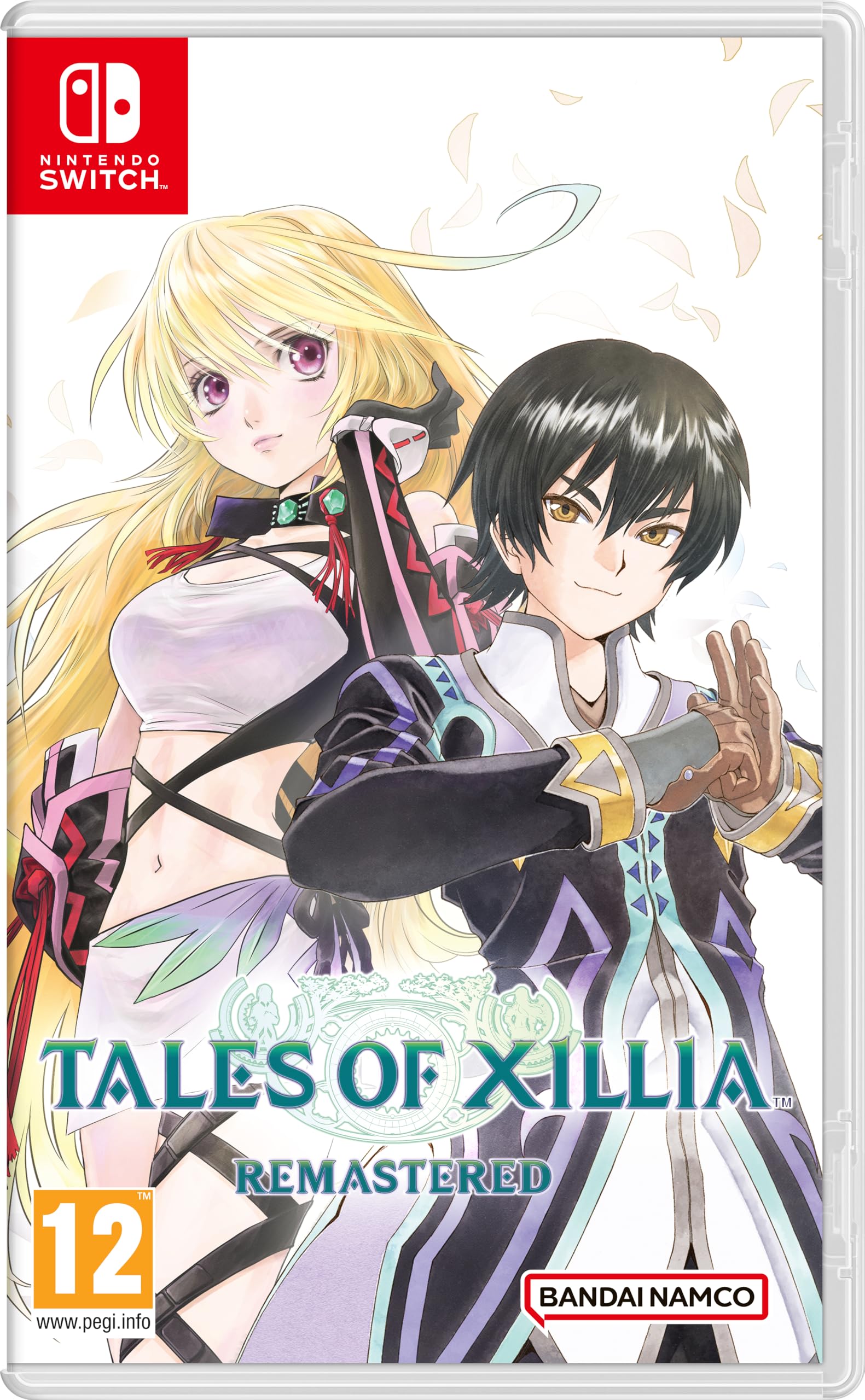 Tales of Xillia Remastered (Nintendo Switch) : Amazon.co.uk: PC