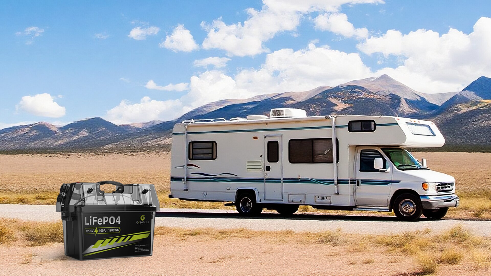 Amazon.com: 12V 100Ah LiFePO4 Battery, BCI Group 31, Deep Cycle RV