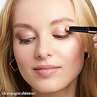 Vista 111 de Julep Sombra de ojos 101 Crème-to-Powder Impermeable Shadow Stick – Snowfall Matte – Larga duración, a prueba de arrugas, sombra de ojos color crema