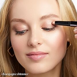 Julep Eyeshadow 101 Cream-to-Powder Waterproof Shadow Stick - Cantaloupe Matte - Long-Lasting, Crease-Proof, Warm Light Orange Matte Cream Eyeshadow with Built-in Smudger