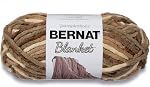 Bernat Fils de couverture, 5.3 Ounce, moisson, petite boule