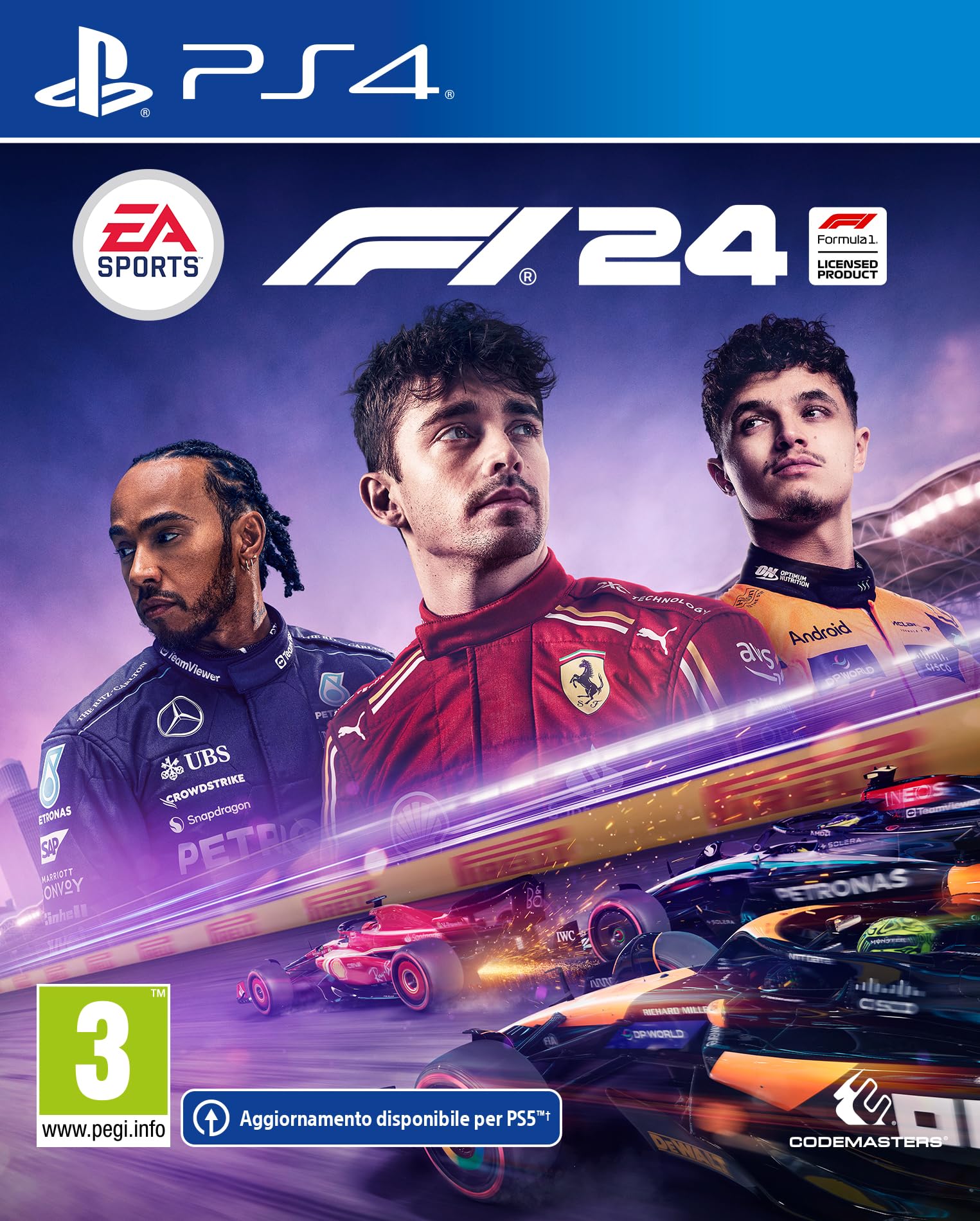 EA SPORTS F1 24 Standard Edition PS4 Videogiochi Italiano