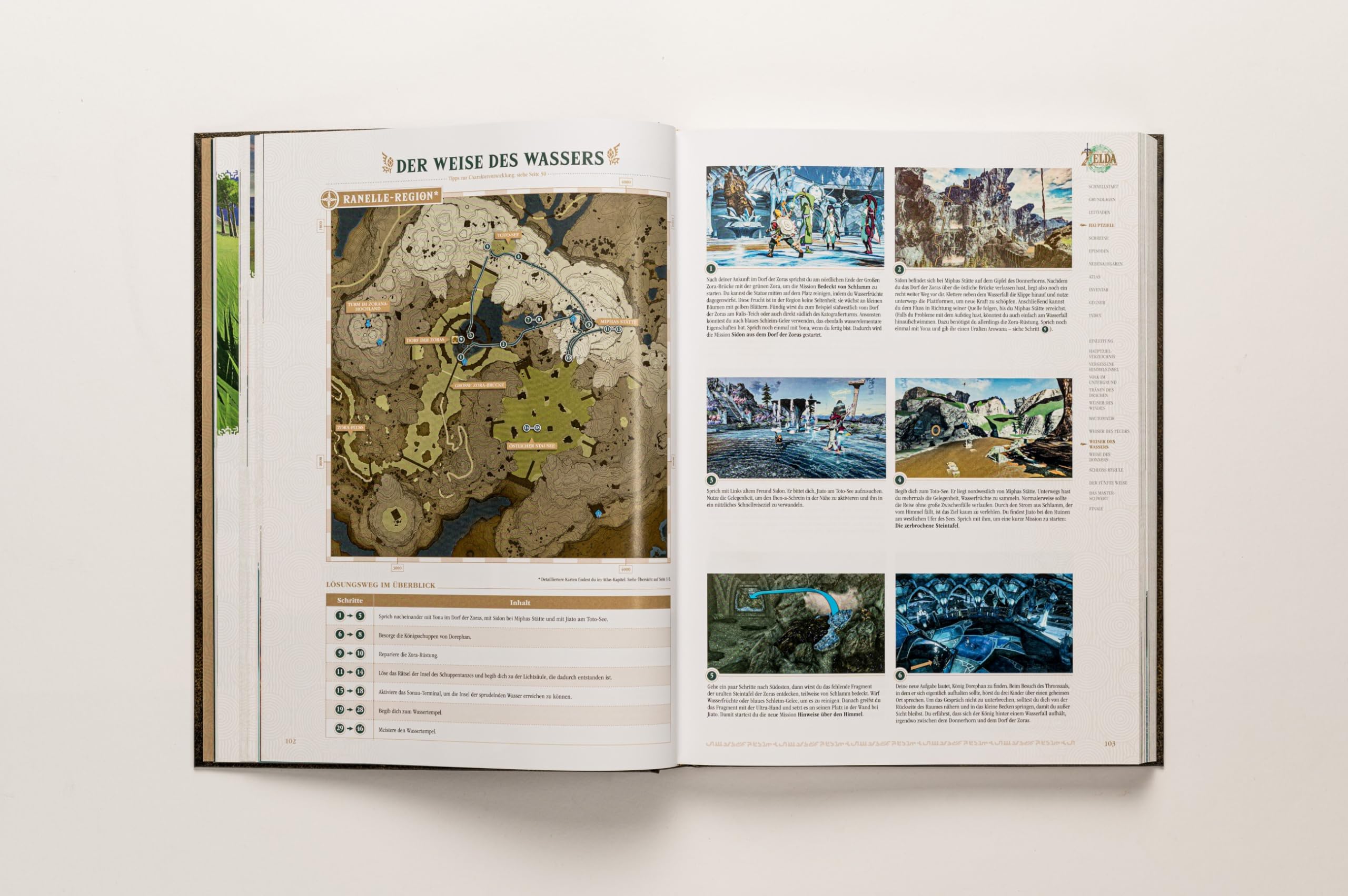 The Legend of Zelda: Tears of The Kingdom Edición de Coleccionista (Tapa Dura)
