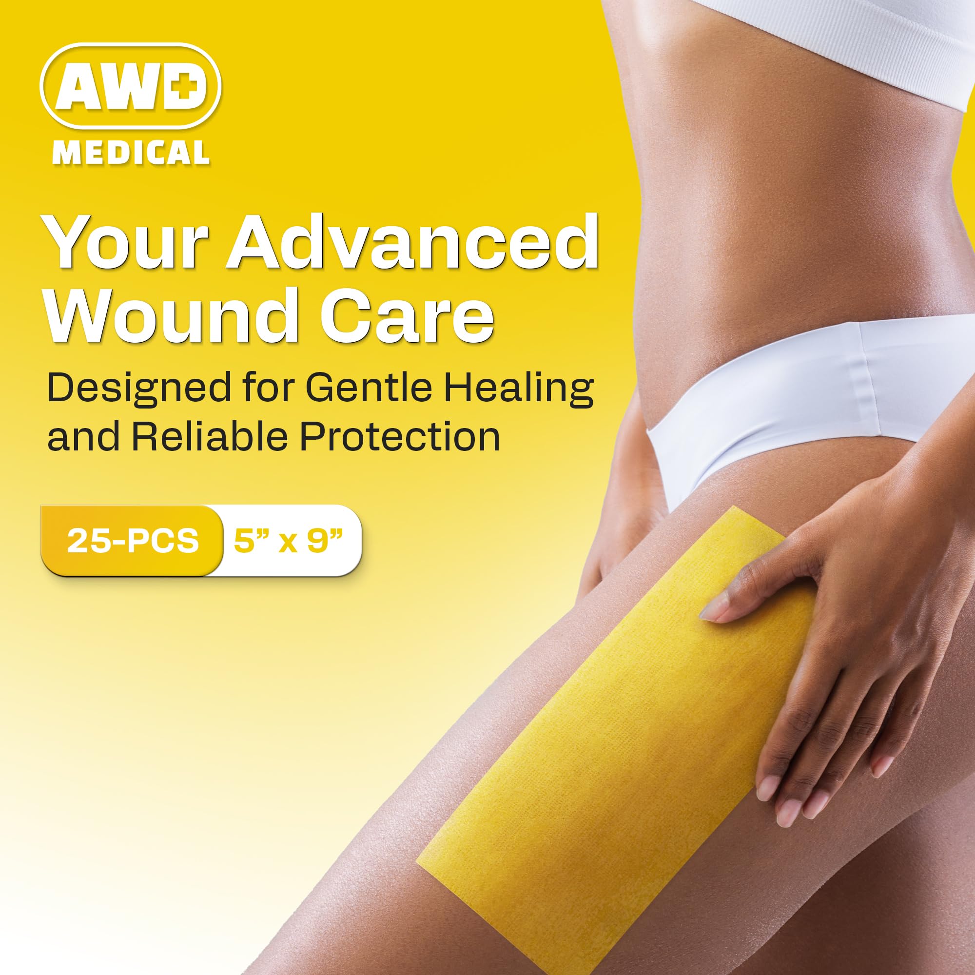 AWD Medical Xeroform Petrolatum Dressing - Dominican Republic