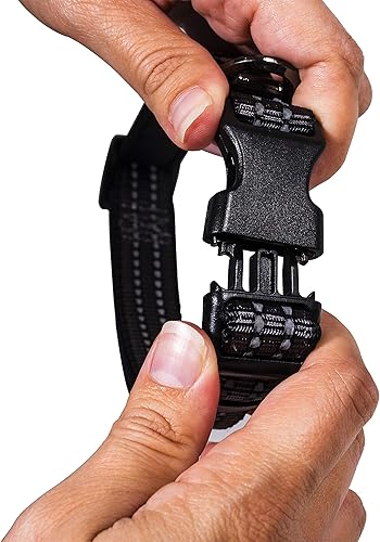 Miniatura 3 de Franklin Pet Supply Co. - Collar de nailon para perro, comodidad reflectante, ajuste, neopreno, ajustable, pequeño, mediano, grande, cachorro,