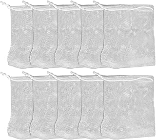 10 peças saboneteira bolha de malha de espuma portátil para sabonete, sabonete, sabonete, sabonete, ferramentas de limpeza facial de malha