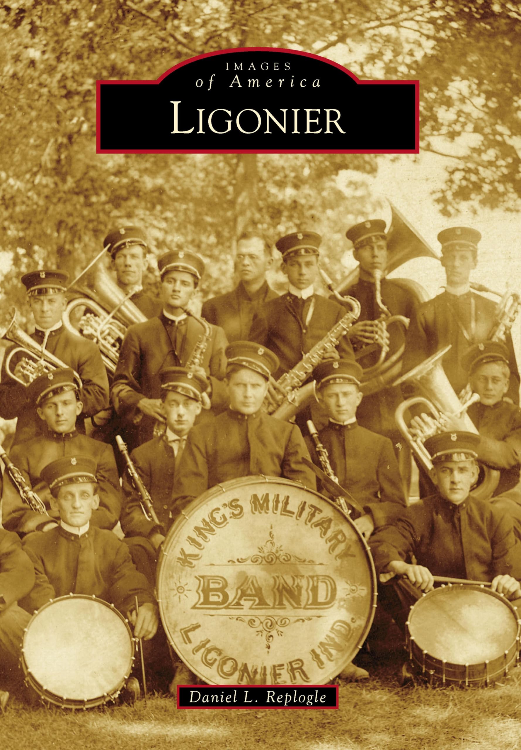 Livre Ligonier Images of America pour votre salon de lecture