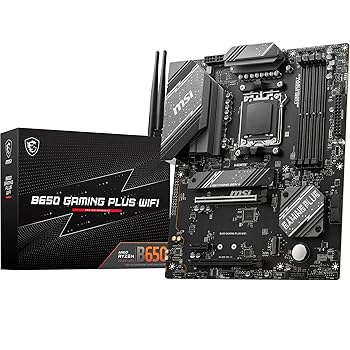 MSI B650M GAMING PLUS WIFI(ジャンク扱い) Amazon.com: MSI B650 Gaming Plus WiFi Motherboard AMD B650