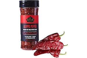 Cerez Pazari Aleppo Pepper: Moderate Heat, Crushed Turkish Red Chili