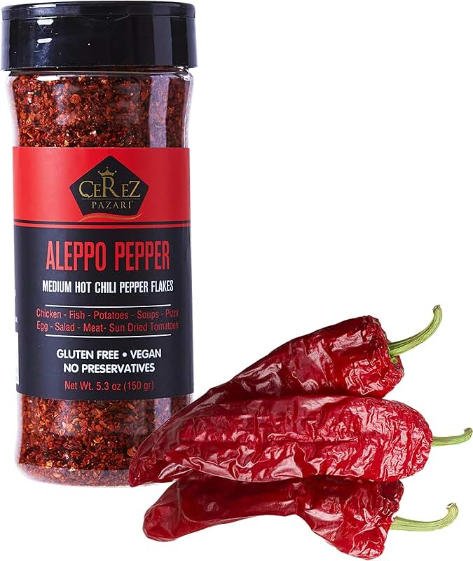 aleppo pepper